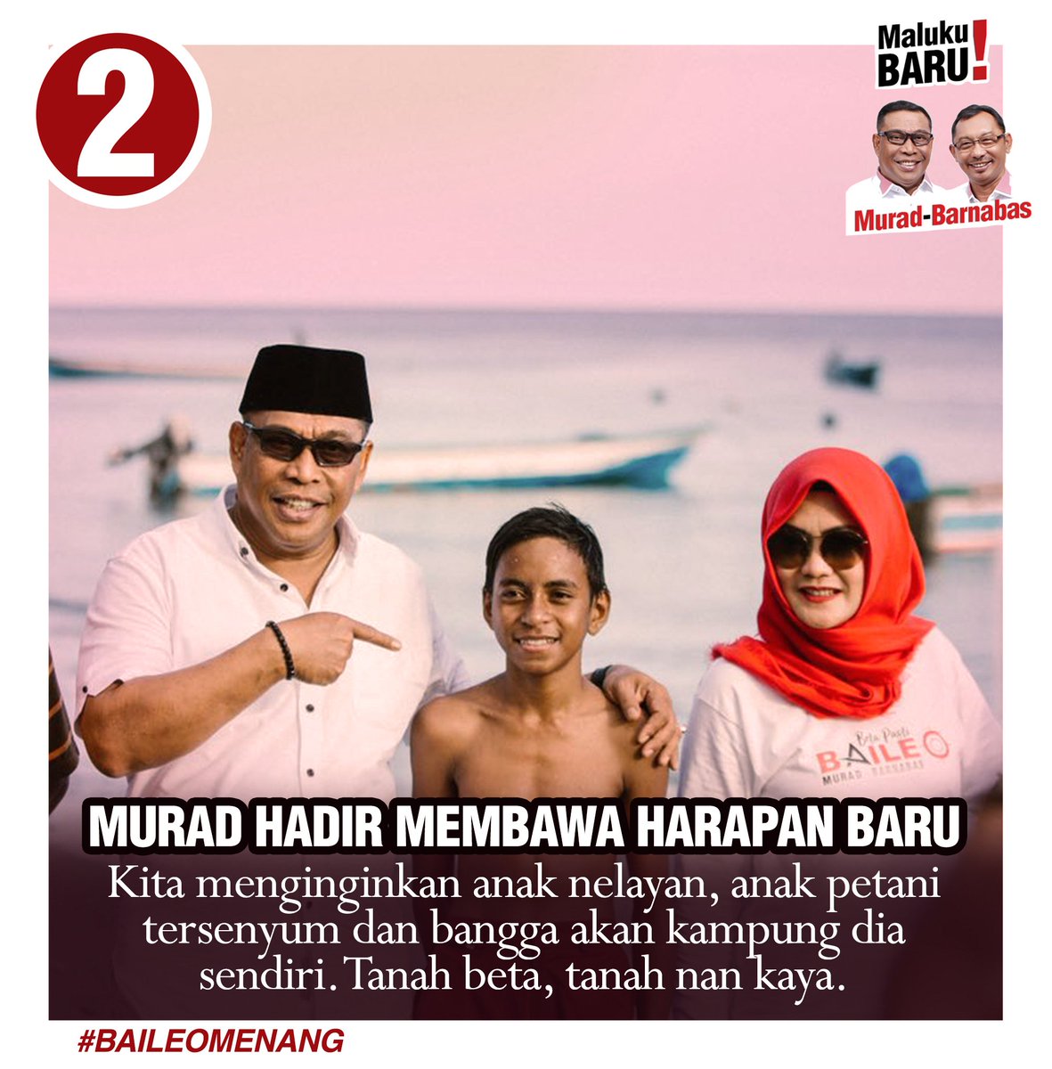 dpcpdipambon1's tweet photo. #MuradAbasPilhanRakyat #BaileoItuMaluku
#BaileoBersih

Baileo berkomitmen mewujudkan pemerinthan yg bersih  dan bebas korupsi.

@DPP_TMP @BPPemiluPDIP @siwalima @SurgaMaluku @BeritaMaluku https://t.co/qjntVLp2od