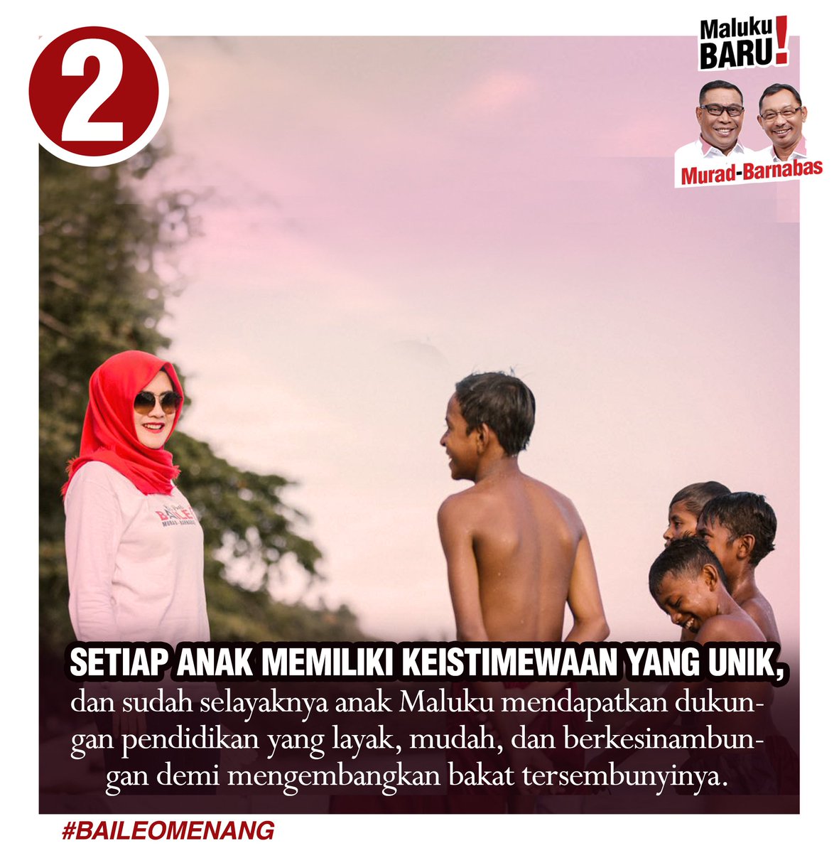 dpcpdipambon1's tweet photo. #MuradAbasPilhanRakyat #BaileoItuMaluku
#BaileoBersih

Baileo berkomitmen mewujudkan pemerinthan yg bersih  dan bebas korupsi.

@DPP_TMP @BPPemiluPDIP @siwalima @SurgaMaluku @BeritaMaluku https://t.co/qjntVLp2od