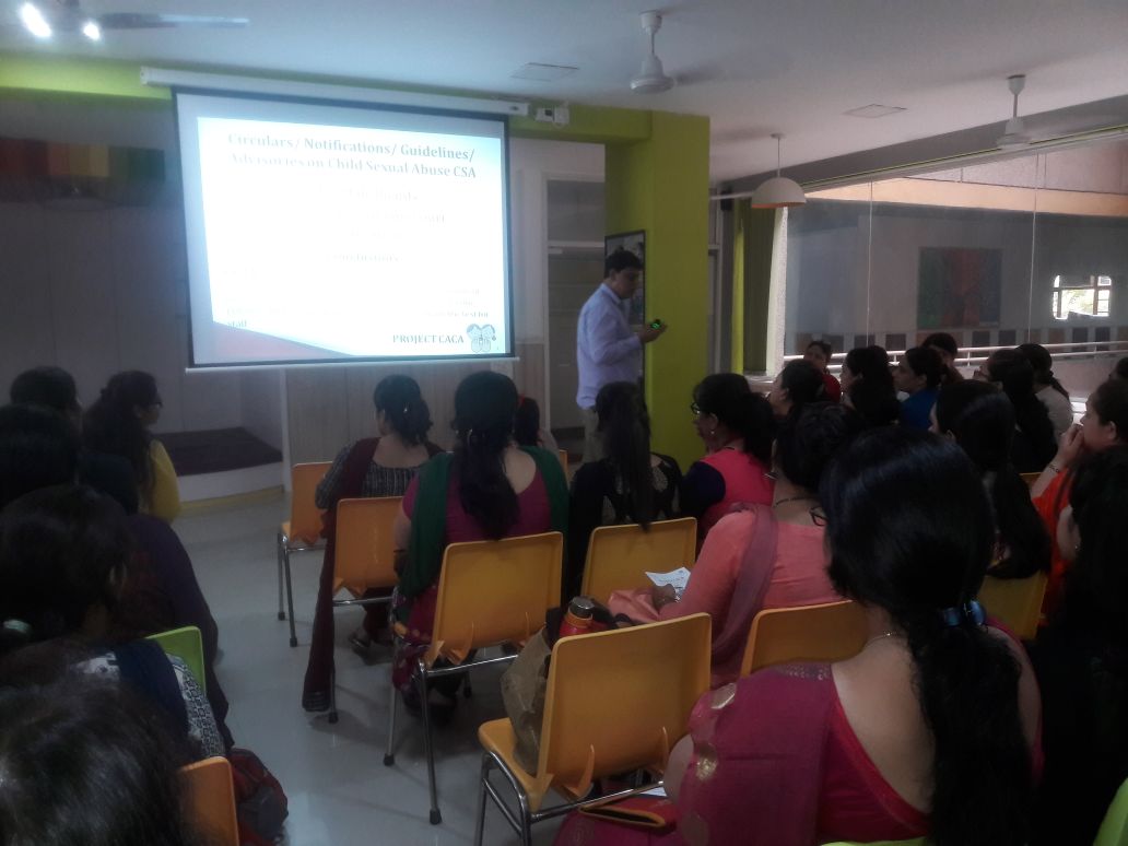 projectcaca's tweet photo. #ProjectCACA Orientation at #BasavaInternationalSchool, Dwarka
We organised an #Orientation #Workshop on Project CACA with teachers and counsellors of Basava International School on Wednesday, #4thApril2018. https://t.co/qH0ZtLBdmV