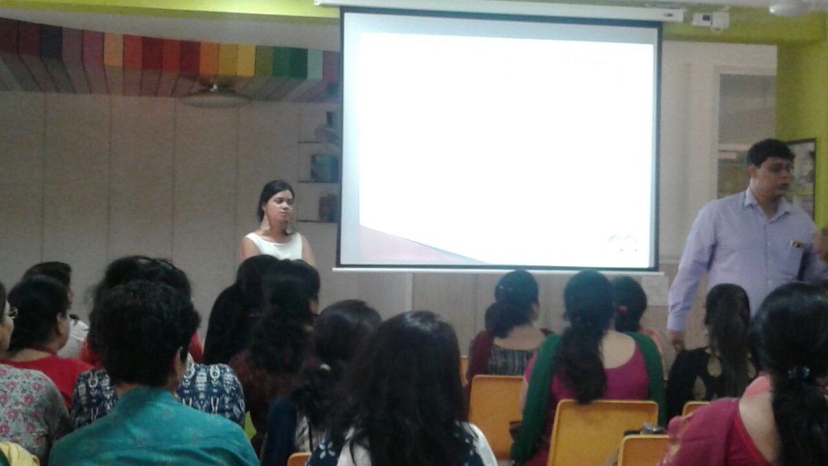 projectcaca's tweet photo. #ProjectCACA Orientation at #BasavaInternationalSchool, Dwarka
We organised an #Orientation #Workshop on Project CACA with teachers and counsellors of Basava International School on Wednesday, #4thApril2018. https://t.co/qH0ZtLBdmV