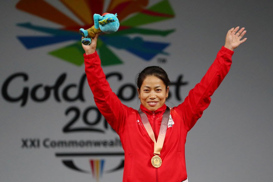 chanduhort_123's tweet photo. #CWG2018 #Sanjita_Chanu Wins Second Gold Medal for India https://t.co/AZAgOIMIL9