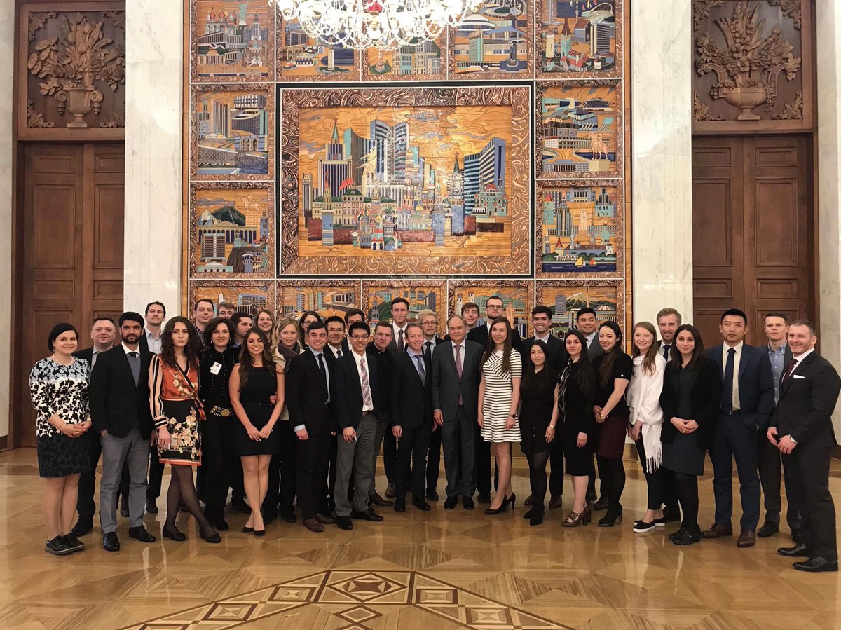 RusEmbUSA's tweet photo. Participants of @Stanford US-Russia Forum #SURF visited Russian Embassy in Washington, D.C., presented their research projects on international relations, global security, business, environment and healthcare, discussed 🇷🇺🇺🇸 relations 
📷 https://t.co/35LCSCuzjM https://t.co/57mTSZJgxX