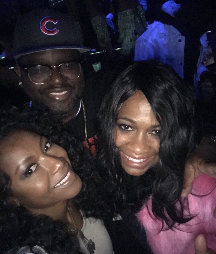 SandiMcCree's tweet photo. #GetOut with The Perfect Playdates @LilRel4 @GabrielleDennis @sandimccree #throwback #puttingitdown #REL #TheBobbyBrownStory #throwbackthursday https://t.co/M18DJfK7Kc