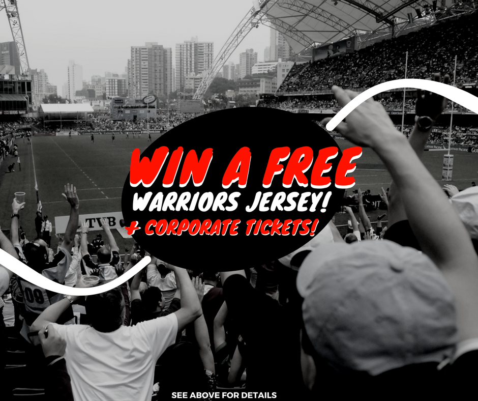 WIN A <a href="/NZWarriors/">One NZ Warriors</a> JERSEY, CORPORATE TICKETS &amp; DINNER ON US!!! Go to our facebook page for details: facebook.com/totalpropertyw…