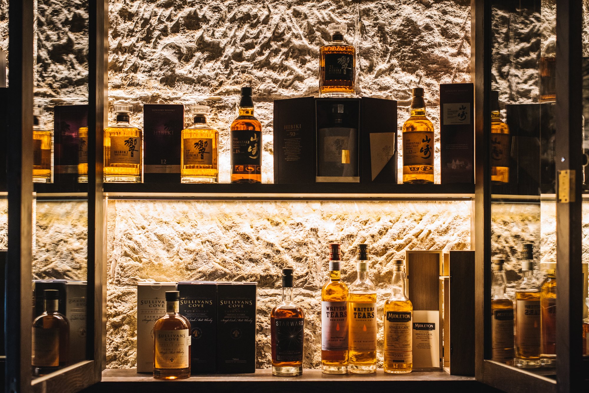 The Doss House At The Doss House You Will Find Rare Whiskies Such As Hibiki 30 Year Old Glenglassaugh 30 Year Old Glendronach 1994 And The Nikka Taketsuru Fortune 80