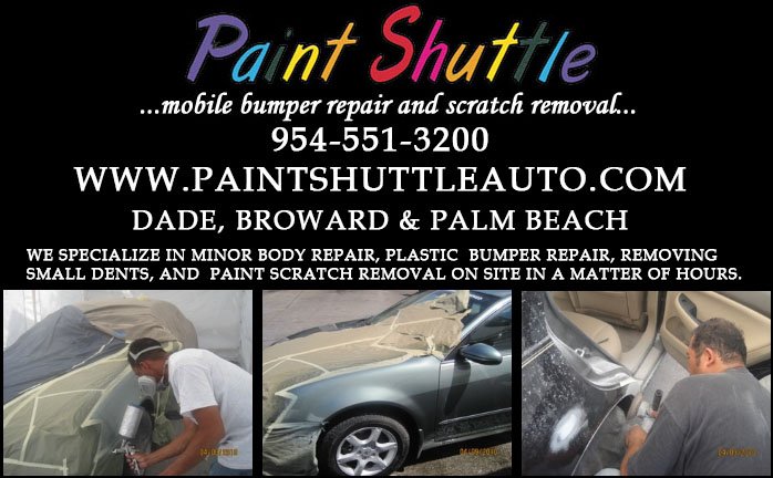 PaintShuttle's tweet image. Broward Auto Scratch Repair paintshuttleauto.com/AutoPaintScrat… … #autopaintrepair #AutoScratchRemoval #AutoScratchRepair #CarScratchRemoval #CarScratchRepair #Broward #PalmBeach #Miami