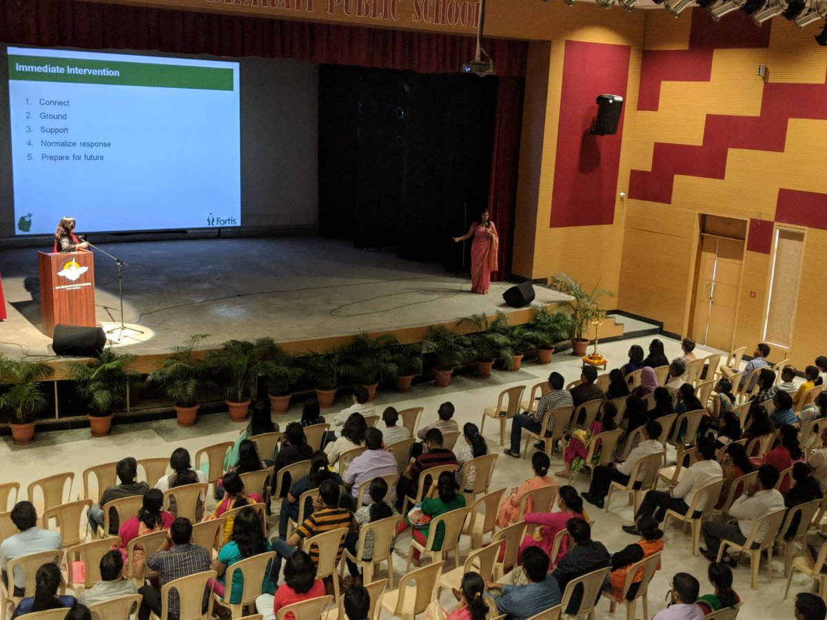 projectcaca's tweet photo. #ProjectCACA organised Parenting & #Sensitization Workshop on #ChildSexualAbuse for #Parents at #BalBharatiPublicSchool, #NaviMumbai on #5thApril2018. More than 200 parents attended the workshop and acknowledged the work being done by us to combat the issue of Child Sexual Abuse https://t.co/YMYxlOQU2z