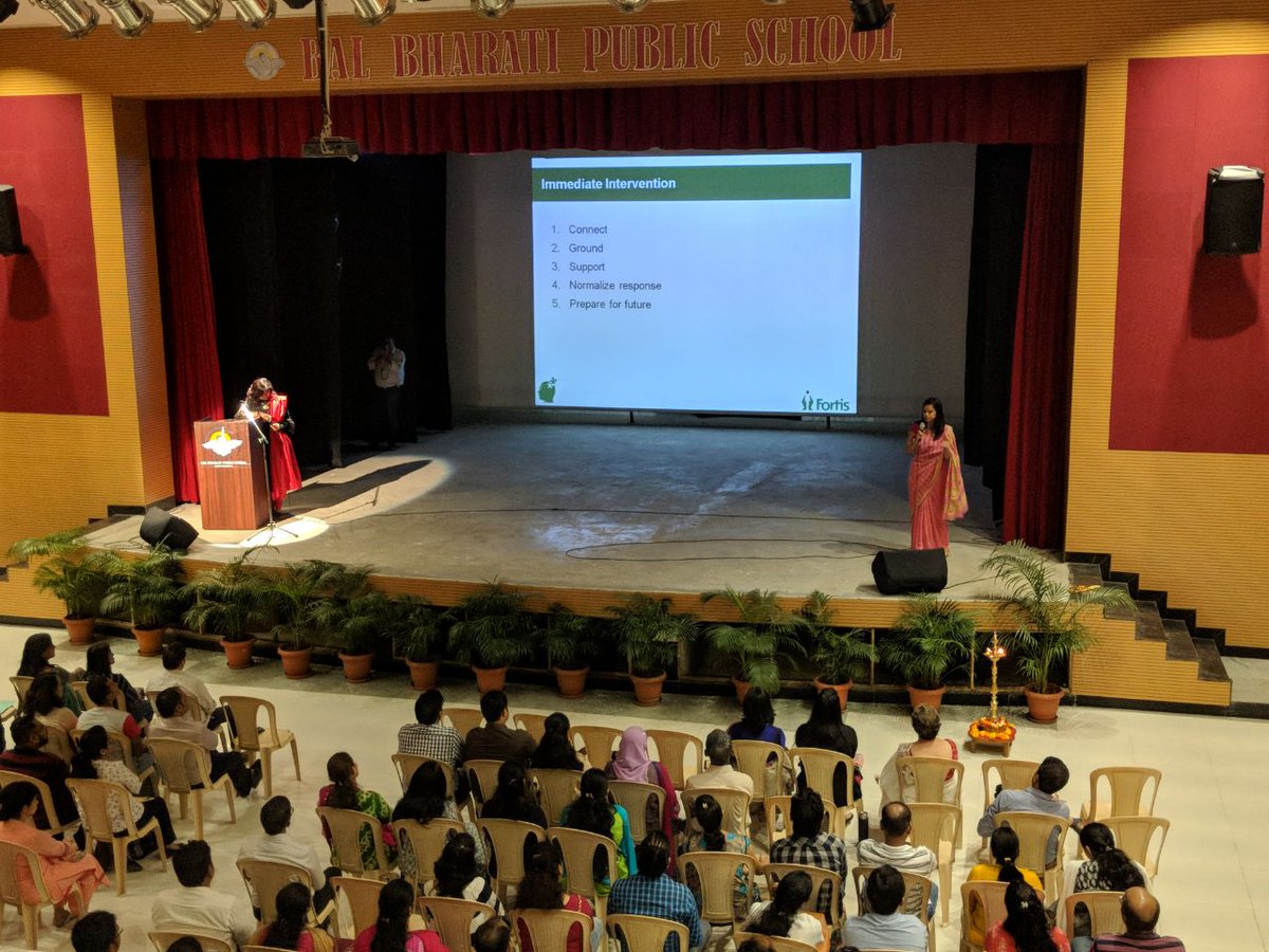 projectcaca's tweet photo. #ProjectCACA organised Parenting & #Sensitization Workshop on #ChildSexualAbuse for #Parents at #BalBharatiPublicSchool, #NaviMumbai on #5thApril2018. More than 200 parents attended the workshop and acknowledged the work being done by us to combat the issue of Child Sexual Abuse https://t.co/YMYxlOQU2z