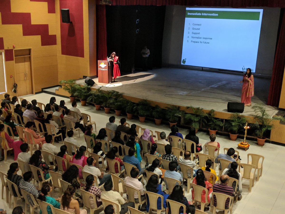 projectcaca's tweet photo. #ProjectCACA organised Parenting & #Sensitization Workshop on #ChildSexualAbuse for #Parents at #BalBharatiPublicSchool, #NaviMumbai on #5thApril2018. More than 200 parents attended the workshop and acknowledged the work being done by us to combat the issue of Child Sexual Abuse https://t.co/YMYxlOQU2z