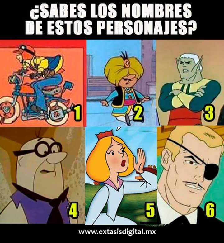Extasis_Mexico's tweet photo. Ejercicio de Memoria, a ver como anda tu #Perfil https://t.co/3E7JKdLE93