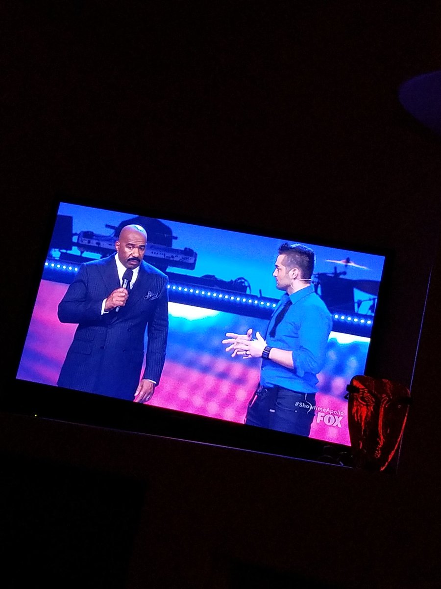 MurraySawChuck's tweet photo. @landonswank great job tonight on @ShowtimeApollo https://t.co/x2udLLG8Ye