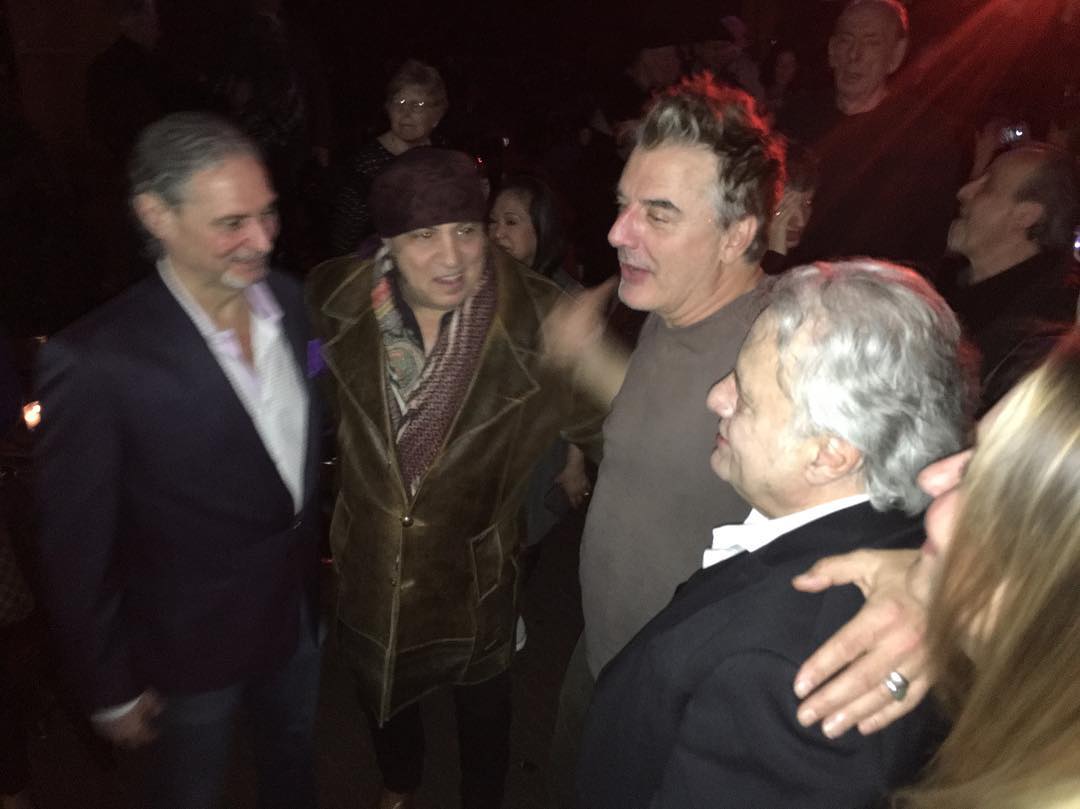 @RealNoth tonight in @cuttingroomnyc
#AfterTheRascals SRO crowd tonight for #EddieBrigati Chris Noth @StevieVanZandt #SteveWalter