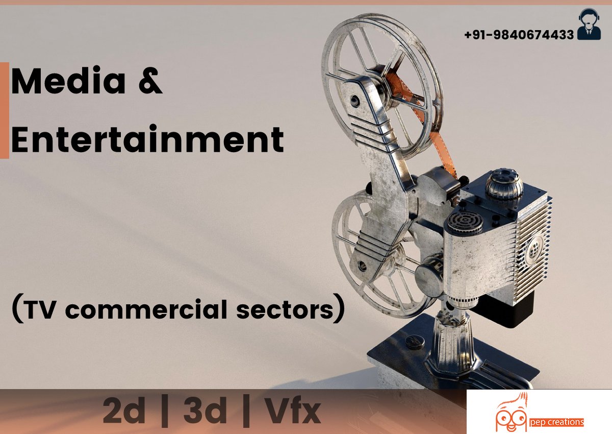 pep_creations's tweet photo. #Media and #Entertainment Industry: Tv Commercial Sector

Start doing #TvCommercial for your #Business #Products

Visit: https://t.co/EFIV4KGP8Y

#2danimation #animationstudio #3danimation #video #animation @Animation_ADD @AnimationXpress @WaltDisneyWorld @DisneyStudios https://t.co/fG0IoU96gP