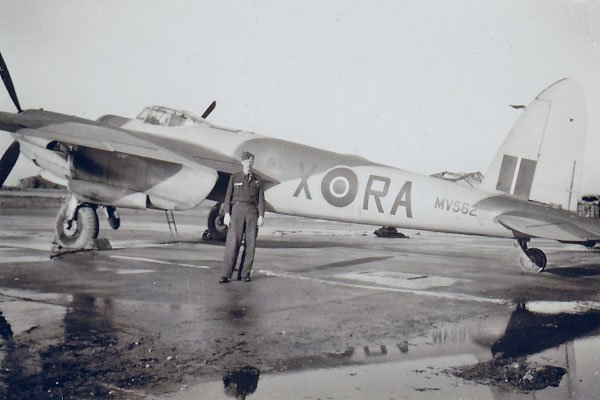 LimaSectorOps's tweet photo. #OnThisDay #1943
#FltLt C D #McClosky and #PltOff J G #Sullivan, #410Sqn in #Mosquito DD674 were shot down by #flak whilst on a #Ranger sortie over north-western #Germany.
Both were taken prisoner, with their shoot down being announced over the local radio.
#Digby100 #RAF100 https://t.co/VfIunUGyRI