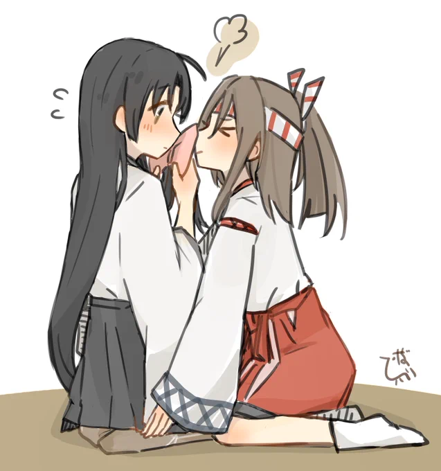 #4月なのでフォロワーさんに自己紹介しようぜ 
瑞鳳と祥鳳の百合に飢えてるチキン 