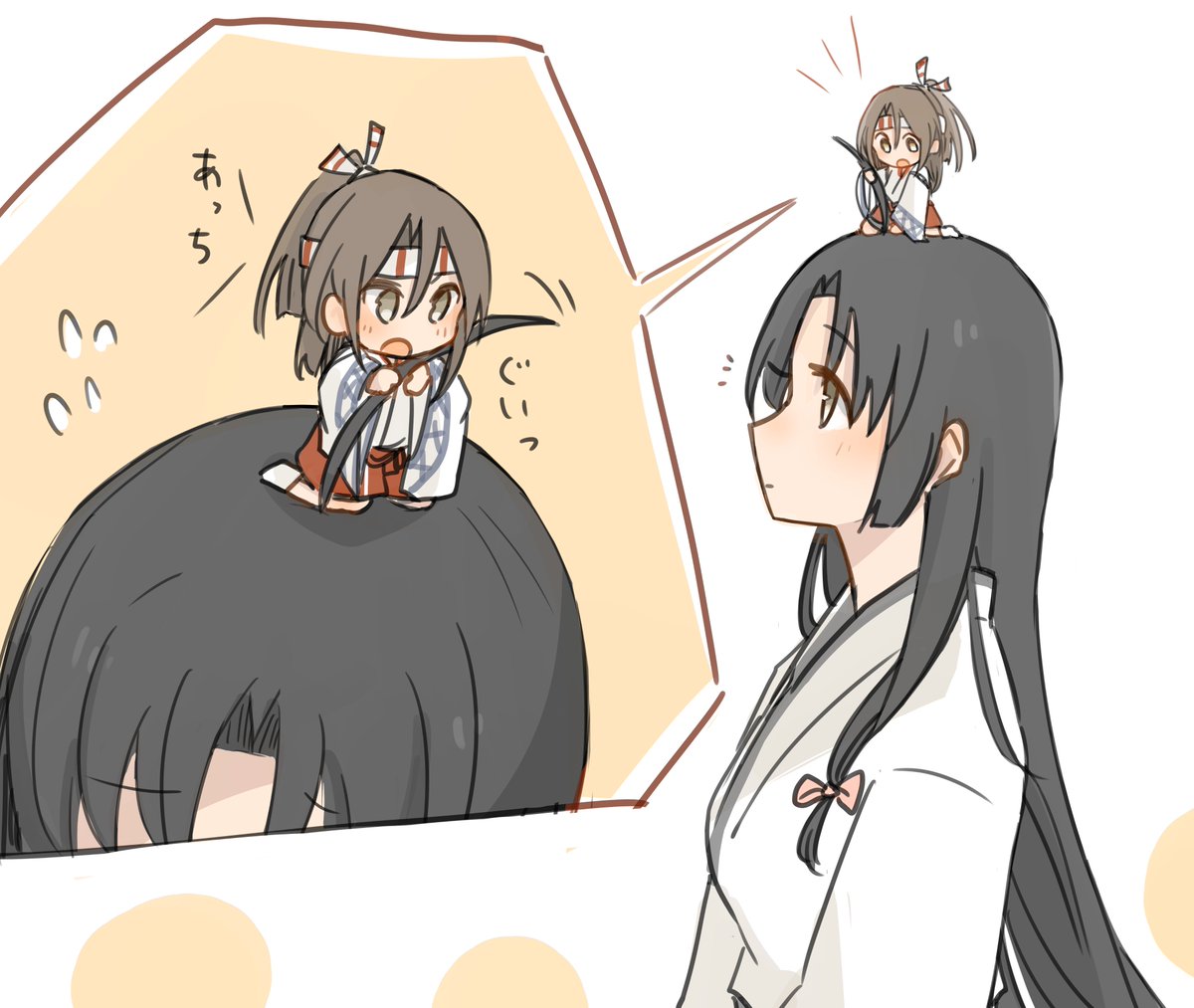 #4月なのでフォロワーさんに自己紹介しようぜ 
瑞鳳と祥鳳の百合に飢えてるチキン 