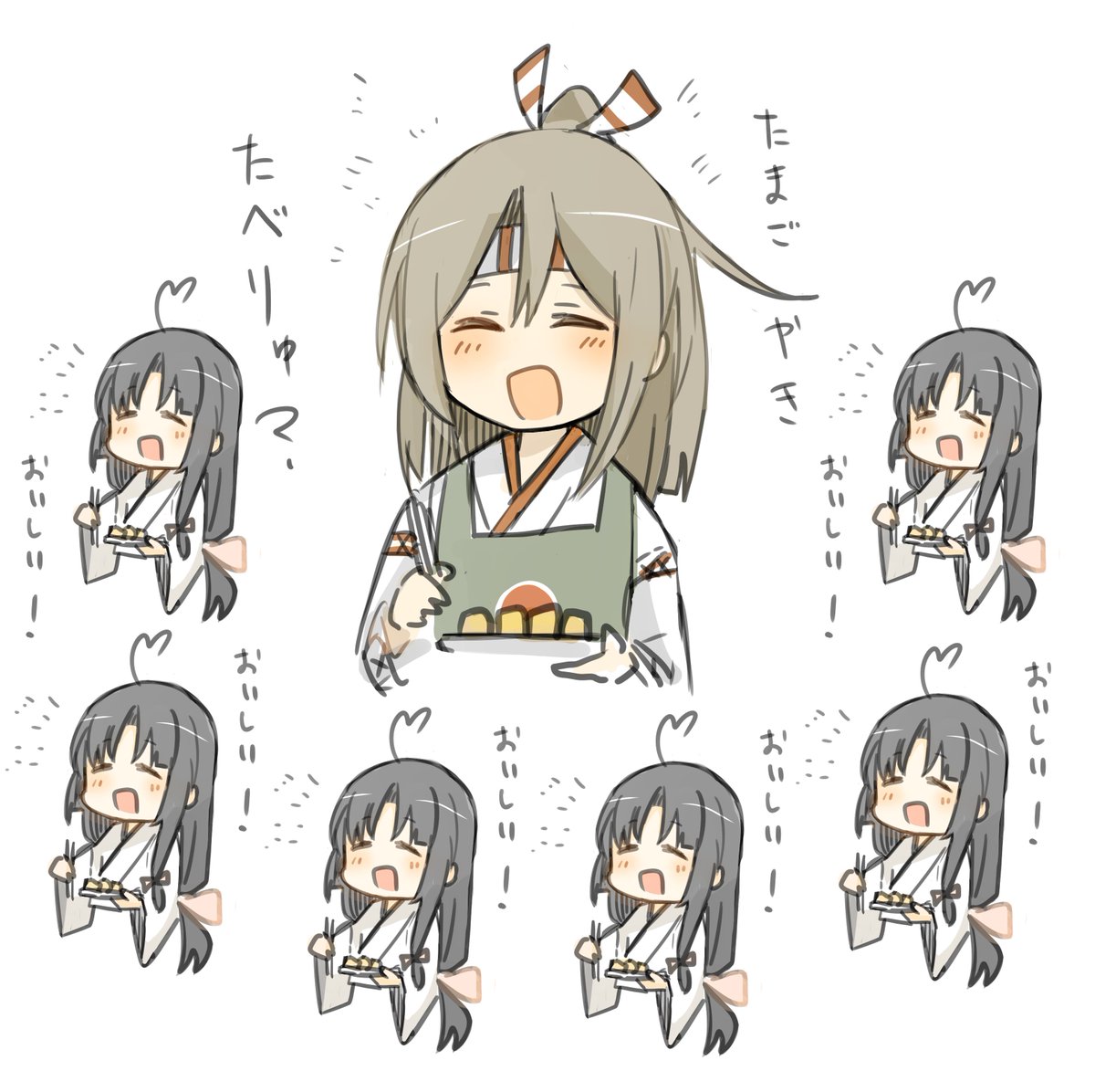 #4月なのでフォロワーさんに自己紹介しようぜ 
瑞鳳と祥鳳の百合に飢えてるチキン 