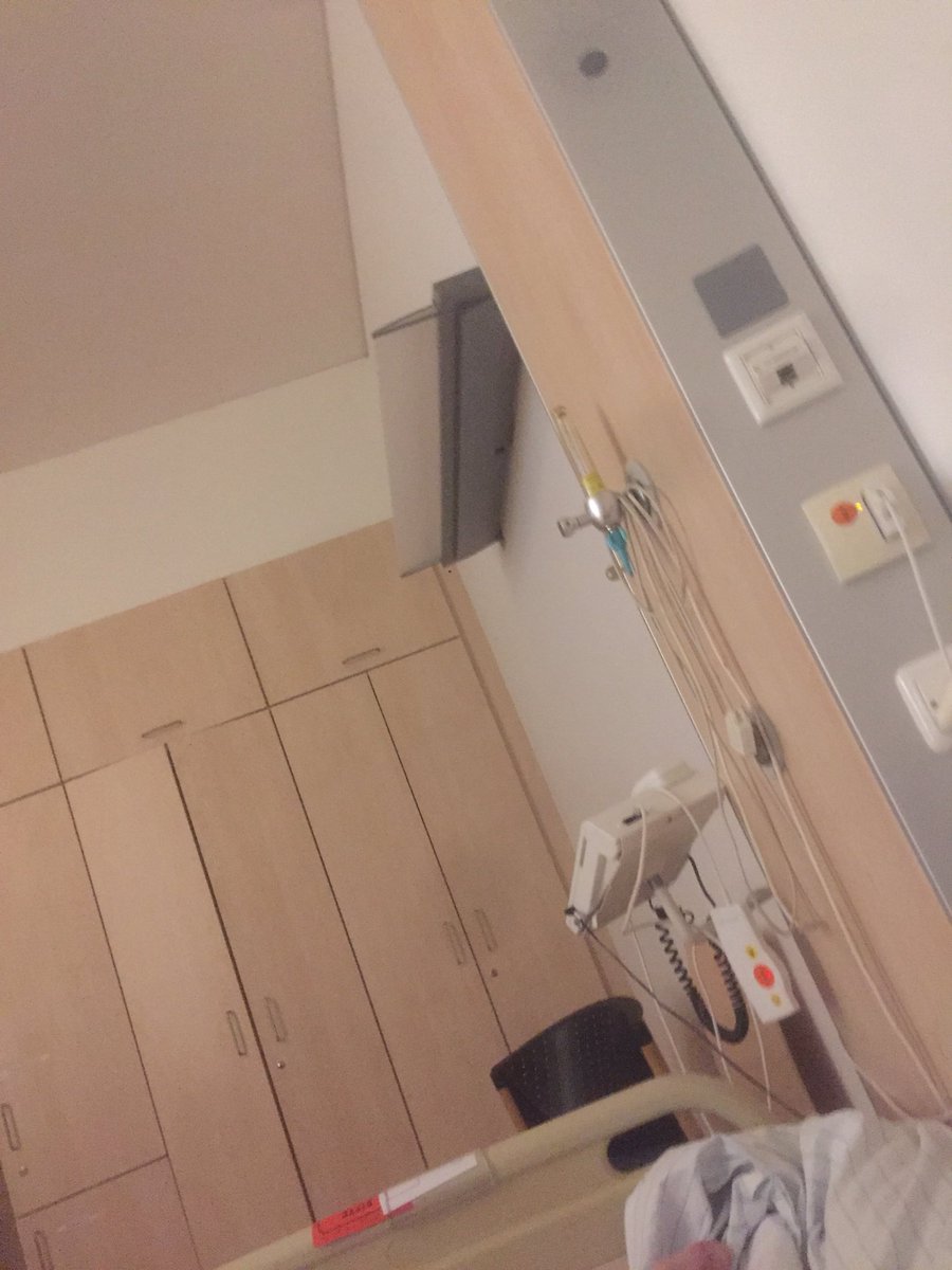 Im Krankenhaus bin ich zu Haus