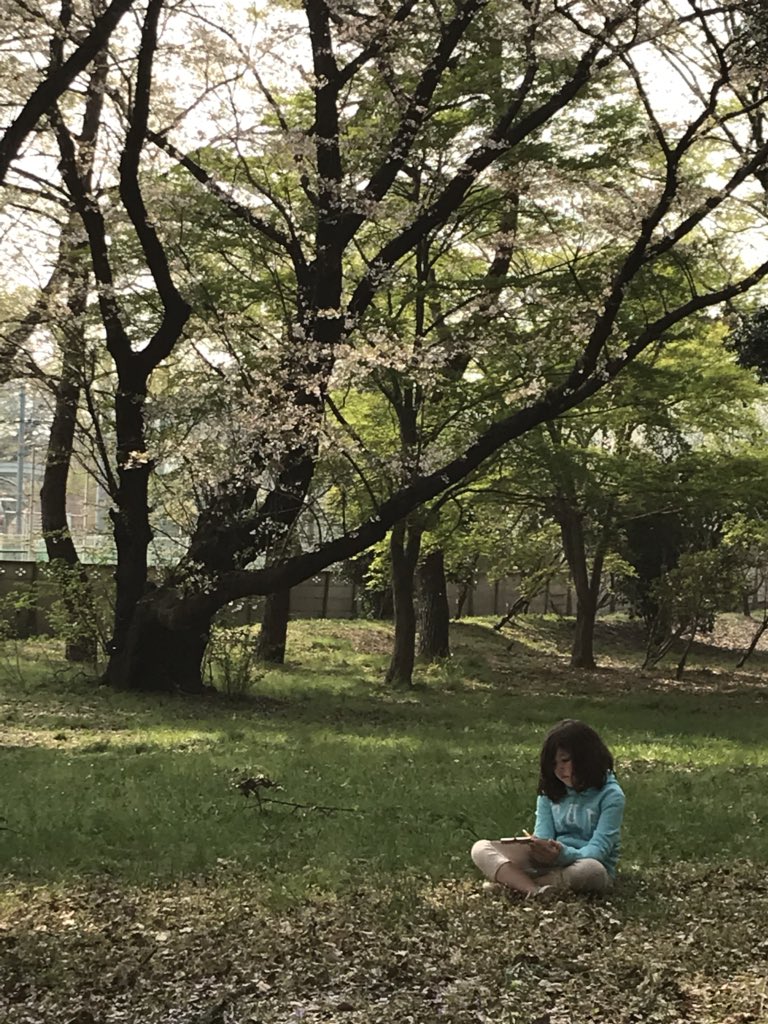asij2Y's tweet photo. Enjoying Spring！ https://t.co/b60I7IsvQg