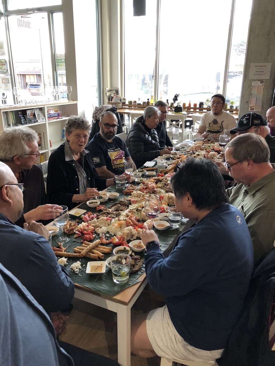 SampalokSeattle's tweet photo. #Kemayan dinner service by #Sampalok Restaurant at #PickledPreserved https://t.co/4oy40HtigO