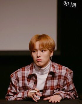 minsgallery's tweet image. his cute little pout