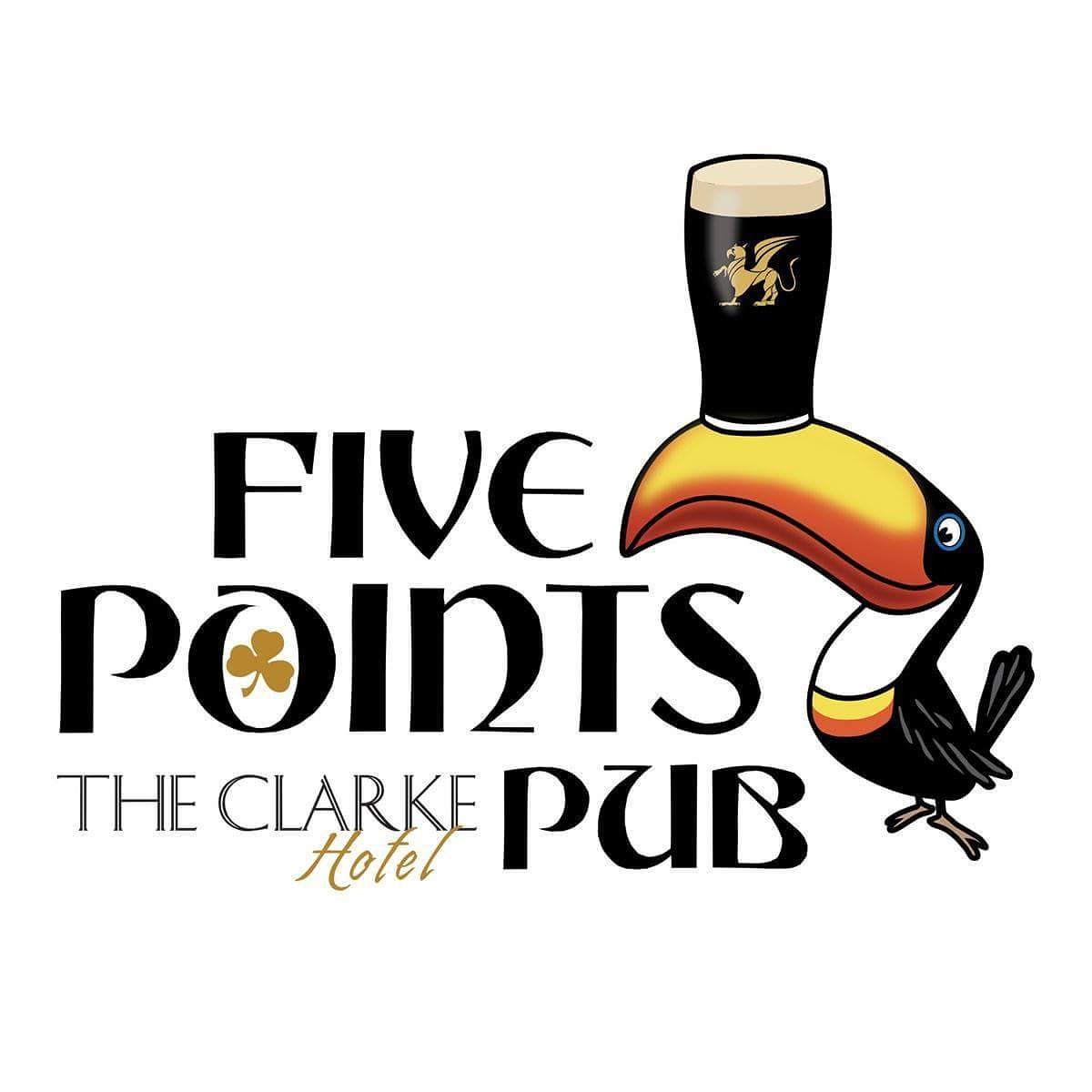 Help us celebrate the grand opening of the Five Points Pub /Clarke Hotel from 2-5pm!! <a href="/ClarkeWaukesha/">Five Points Pub / Clarke Hotel</a>