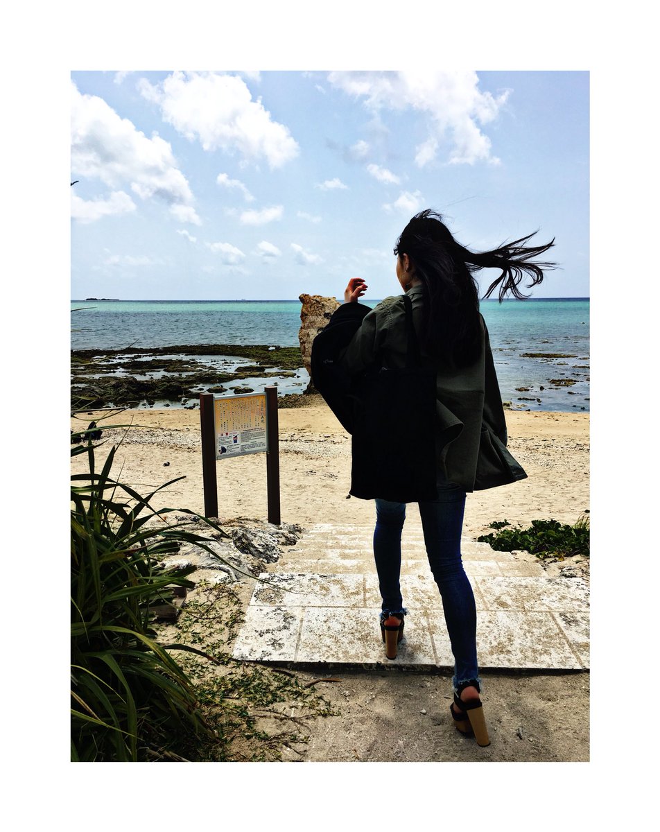 tomoki_natori's tweet photo. 2Year 9Month Memorial Day🌺
&amp;
Okinawa Travel🌴🌴✈

Wonderful place and wonderful she🤩

It was the travel by which I could think she was necessary existence more.🙋‍♂️☺️ https://t.co/mI9hA4uQA9