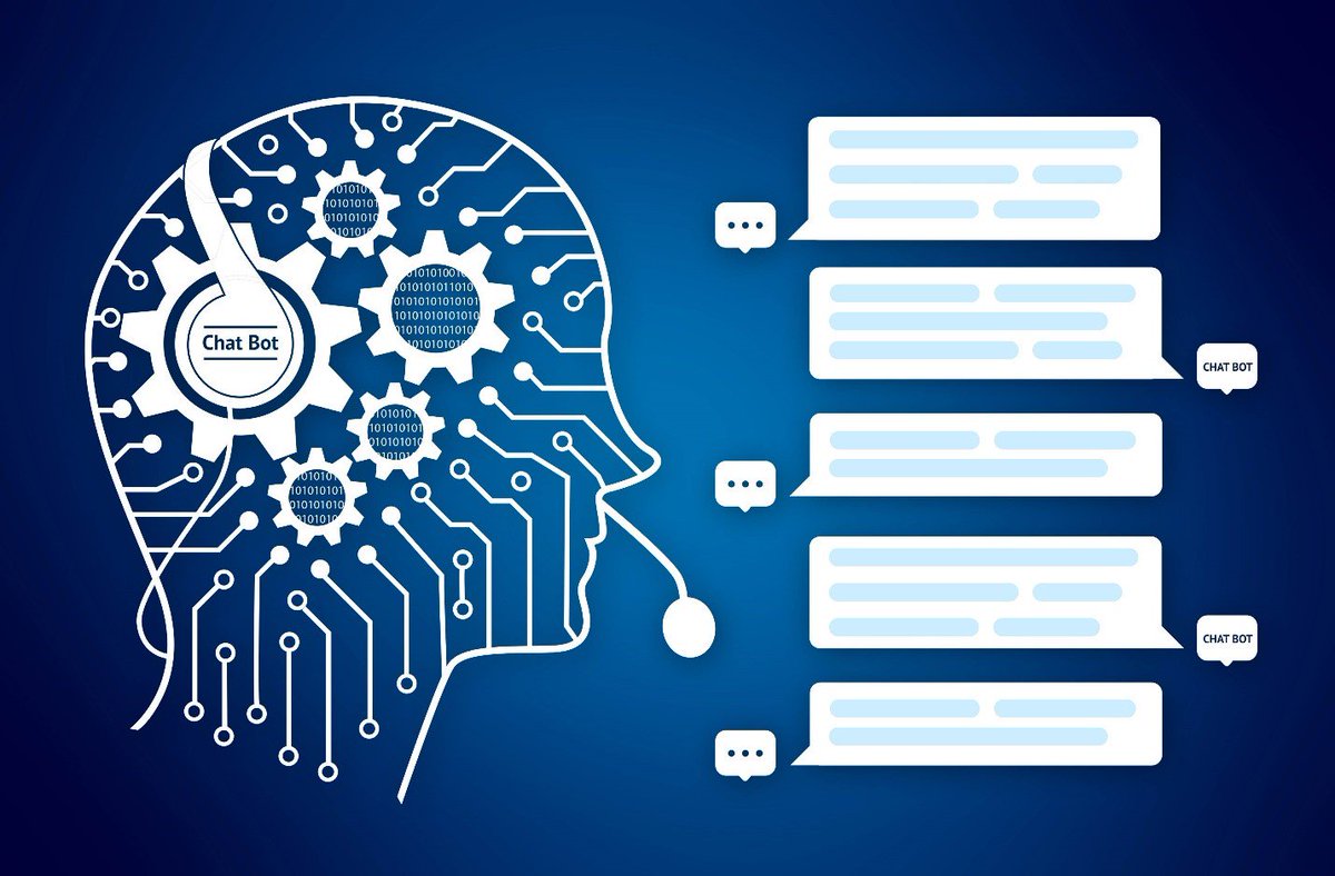 Bharath_369's tweet photo. #Chatbots are a new rage as more top brands are advancing the #technology.
๐https://t.co/YqQW0CAMTn โฆ
#ChatBotDevelopmentServices #ChatBotDevelopmentCompany #chatbot #9and9 #ChotbotDevelopment #AppDevelopment #MobileApp #ThursdayThoughts #GrowthHacking #ecommers #IoT #bigdata https://t.co/8pwxeVAGLC