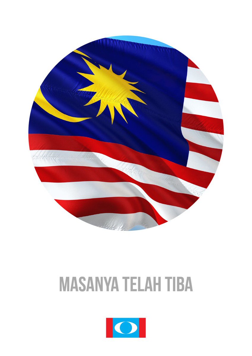 drwanazizah's tweet photo. Masanya telah tiba.

Kita mesti menang!
#GE14 https://t.co/6pn76wQqWD
