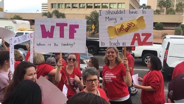 asheyvickers's tweet photo. I love these!! #RedForEd https://t.co/dtz2rhmj1L