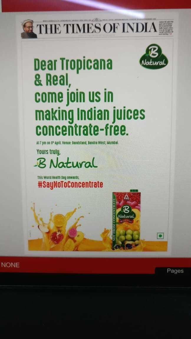 kritideep's tweet photo. Bravest move in Indian Advertising done right!! https://t.co/turbFvydvy