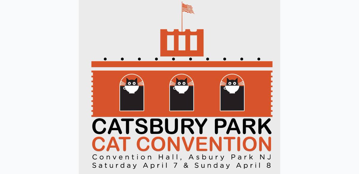 HotPawsAP's tweet photo. This weekend is the Catsbury Park Convention!!! Click the link below for all of the details and please visit our Hot Paws booth to have your cat's paw cast onsite for a special sale price!!! https://t.co/I1dSiU4LaA https://t.co/RL14KM5cLt
