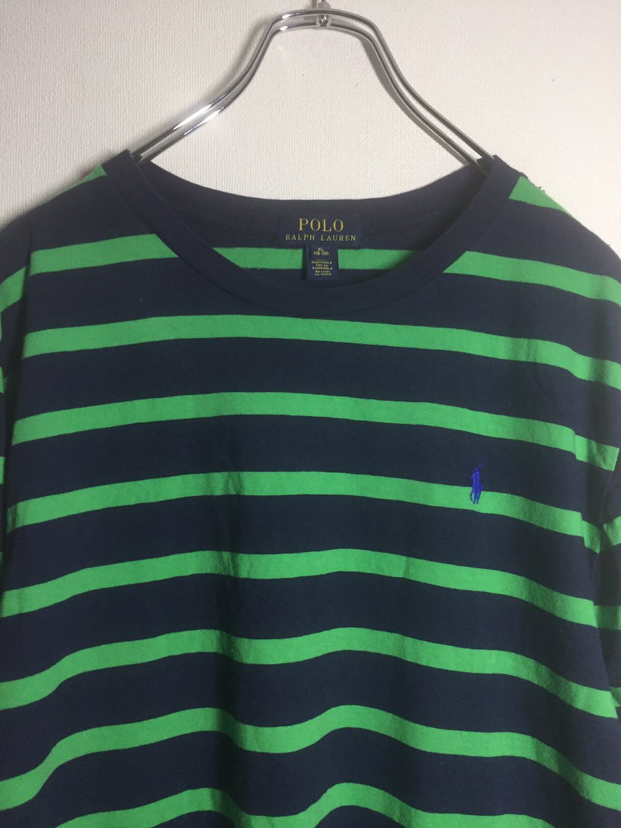KafuCa_online's tweet photo. ※次回販売商品紹介※

詳しい販売日時は固定ツイートをご覧ください☺️

Ralph LaurenのロングスリーブTシャツ。
どちらも胸元にワンポイントのロゴ刺繍があり、シンプルでかわいらしいデザインの1枚。
この時期さらっと1枚で。

もしよろしければRTなどよろしくお願いいたします☺️

#古着 https://t.co/OfqtiRBDk2