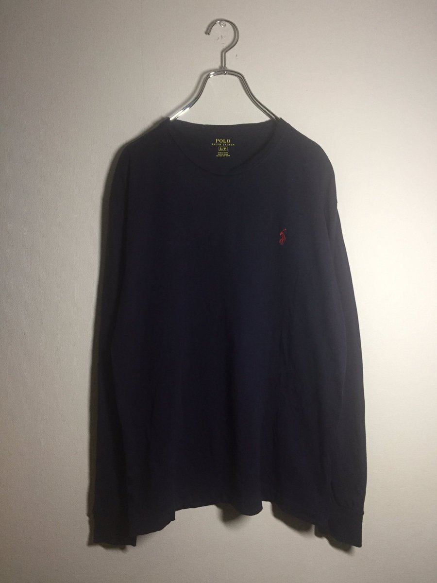 KafuCa_online's tweet photo. ※次回販売商品紹介※

詳しい販売日時は固定ツイートをご覧ください☺️

Ralph LaurenのロングスリーブTシャツ。
どちらも胸元にワンポイントのロゴ刺繍があり、シンプルでかわいらしいデザインの1枚。
この時期さらっと1枚で。

もしよろしければRTなどよろしくお願いいたします☺️

#古着 https://t.co/OfqtiRBDk2