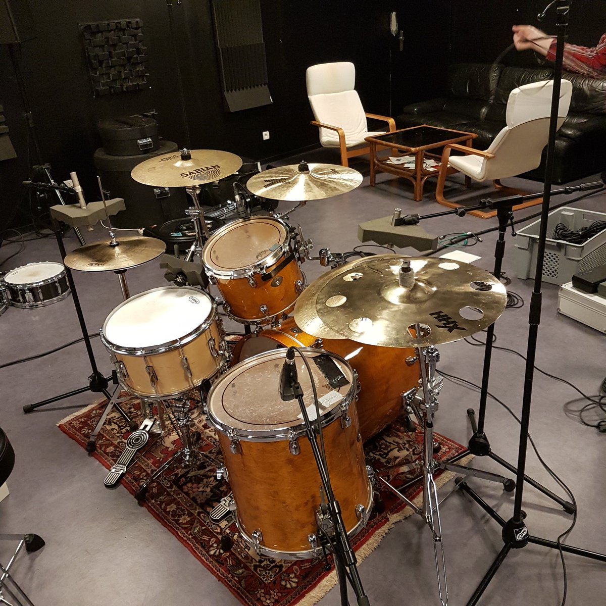 AlexisMoniot's tweet photo. #recording #studiobloc #repet_tion https://t.co/4plANcn1YG