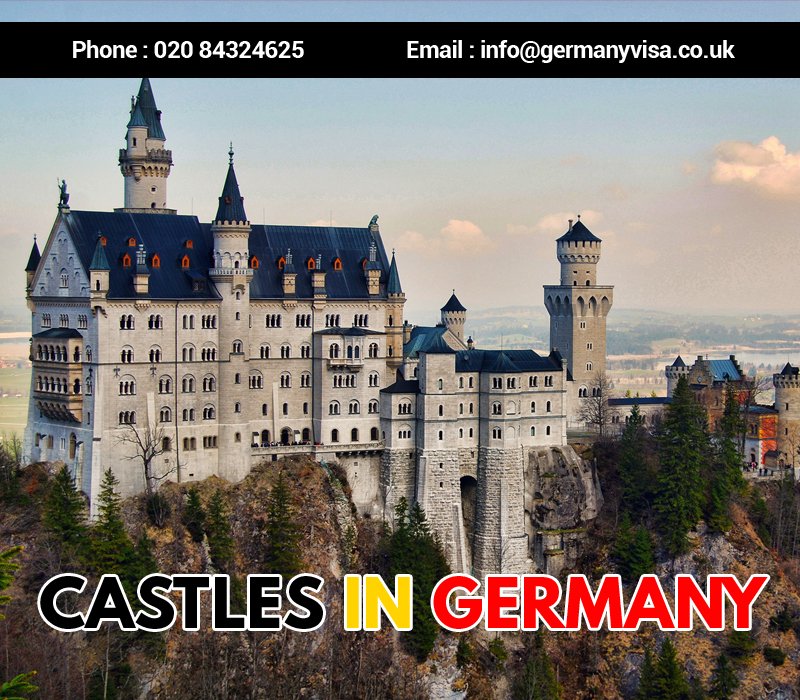 germanyvisauk's tweet image. If you are looking forward for a #triptoGermany? The most spectacular attractions of Germany are the #castlesOfGermany.