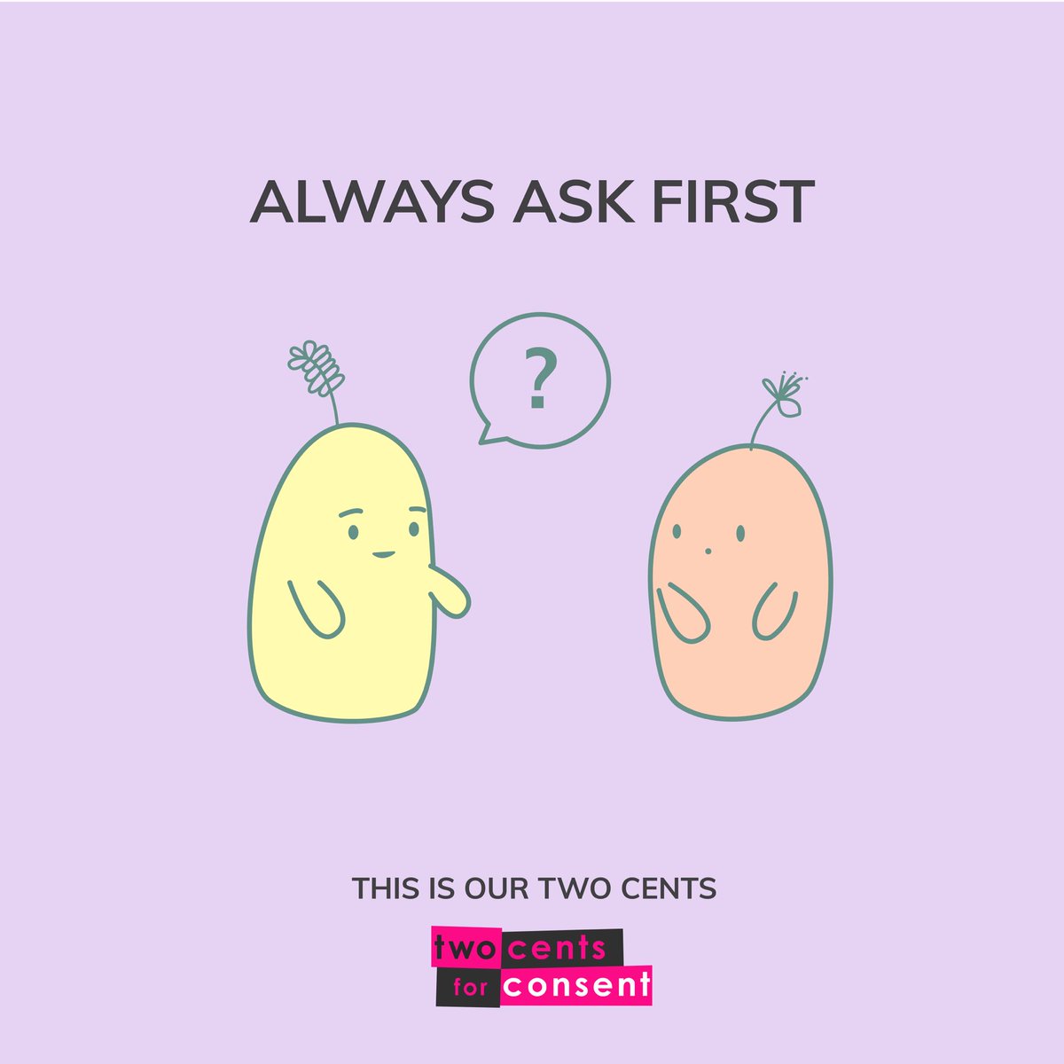 2cents4consent's tweet photo. “Is this okay?”

It’s important to ask your partner if they’re okay with partaking in an activity, every step of the way.

#consent #consentawareness #awareness #illustration #quote #inspiration #inspirationalquotes #2C4C #ask https://t.co/zHvh0wGp99