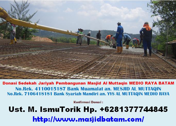BatamChampion's tweet photo. Mumpung Rejeki Lagi Berlimpah
Segera Sedekah Agar Semakin Berkah

via transfer
4110015187 Bank Muamalat an. MESJID AL MUTTAQIN
7106418181 Bank Syariah Mandiri an. YYS AL MUTTAQIN MEDIO RAYA  

https://t.co/N1p3dIO2p3

#JumatBerkah
#BATAM #BARELANG #MasjidBatam #MosqueBatam https://t.co/jekRzujaUY
