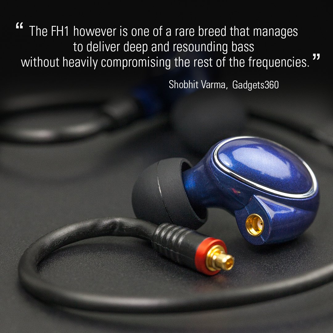 FiiOIndia's tweet photo. Checkout full review of FiiO FH1 by Shobhit Varma, @Gadgets360
https://t.co/YZn8dAp4gr
#fiio #fiioindia #fiiofh1 #dualdriverearphone #dualdrivers #audiophile #audiophileindia #indianaudiophile https://t.co/qJwBk7Uvev