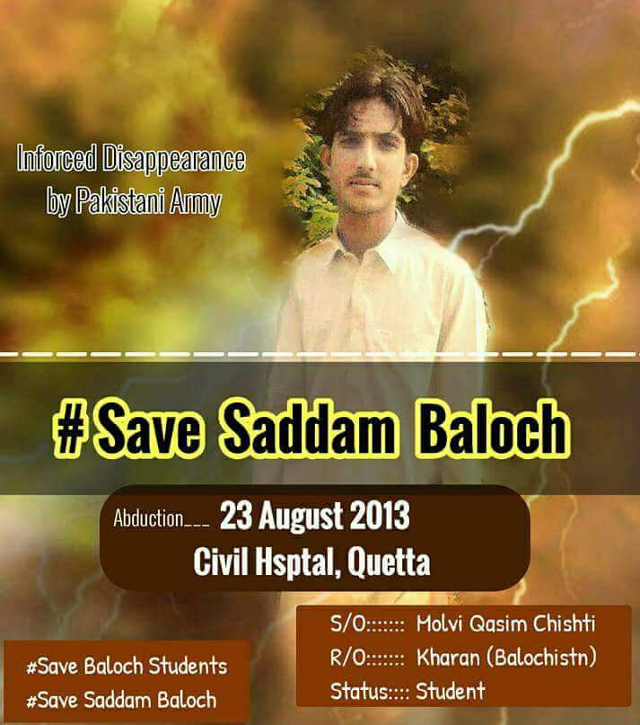 BalochBrp's tweet photo. Please Support #BalochMissingStudents .We Request international Media to discuss the issue and the true Need of Baloch Nation.
Why Human rights  is ignoring the Balochistan Issue. Please Save Baloch Nation. Please Save Humanity
Save #
Asif Baloch https://t.co/eTqVaInbgv https://t.co/GOqipZegjE