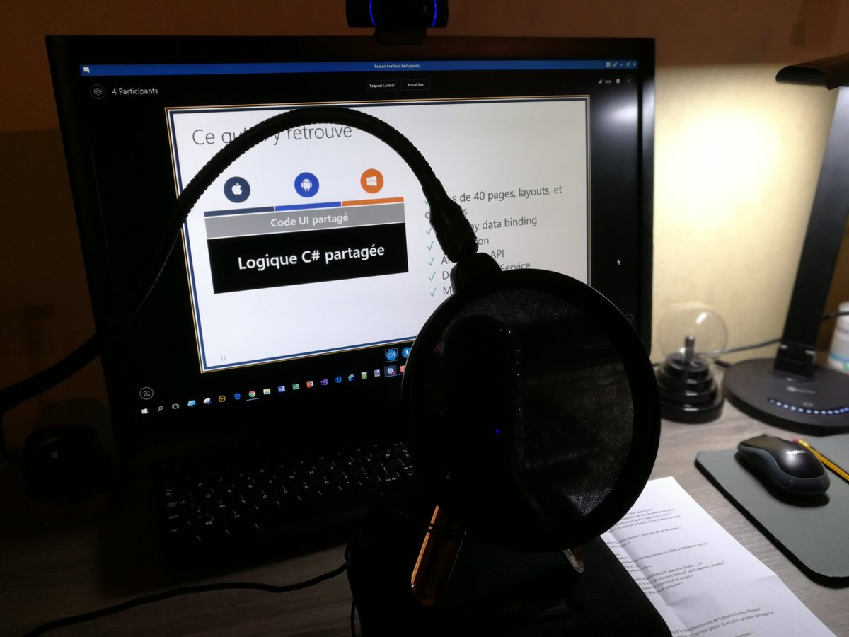 DevAppsPodcast's tweet image. Enregistrement en cours du prochain #DevApps, avec @thomas_lebrun, @c2iClark, @tossnet1 et @denisvoituron... Vérifiez votre lecteur de podcast dans les prochaines heures !