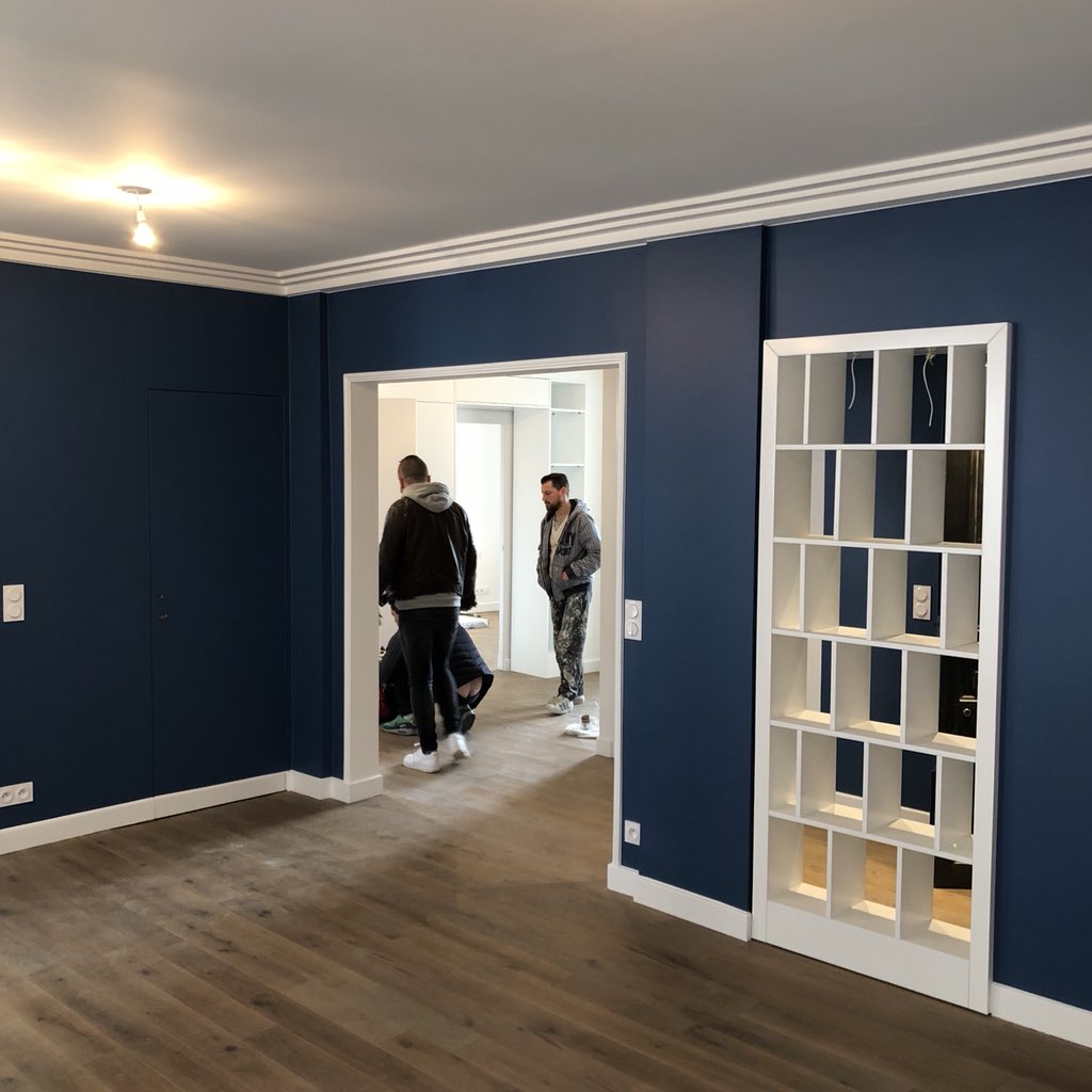 loft_75's tweet photo. Yet another #project #finished by our #team. This once #old #parisian #apartment is now #finished and #delivered to our #happy #client #gorgeousliving #interiordesign #loft75 #loft75designetarchitecturedinterieur #parisianarchitecture #architecture #design https://t.co/e4mBLYmPba