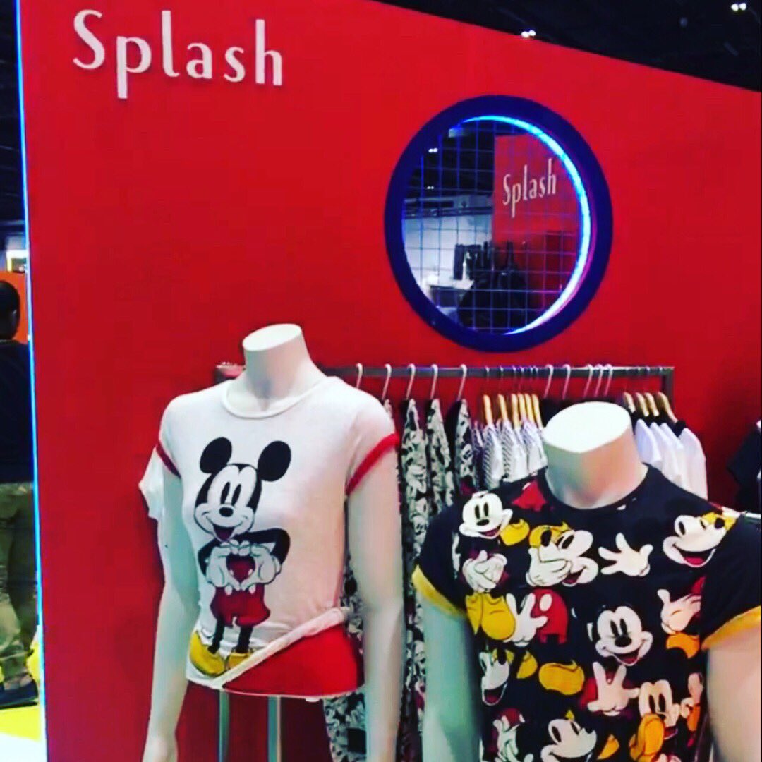 SplashFashions's tweet photo. Missed out on the Day 1? Here is a glimpse of #SplashFashions at @mefcc showcasing the super hero collection! Come visit our stand until tomorrow and SHOP your favorite super hero Tshirt with us. #SuperHero #CharacterWear #MEFCC #DWTC #SplashXComicCon https://t.co/LdKwdijLT7