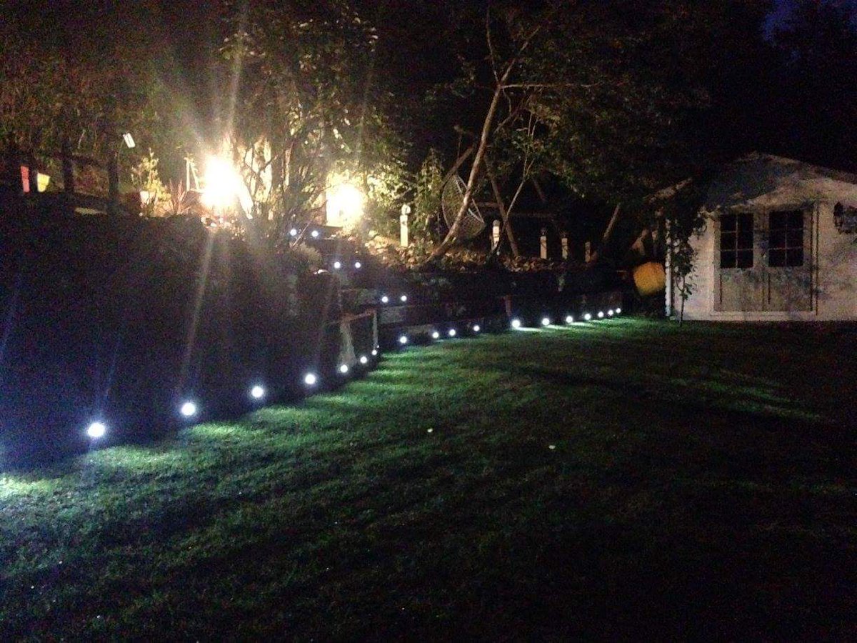 EHT_Alarms's tweet photo. Switched over our home lighting to #smarthome lighting with the @Loxone miniserver installed and controlling the switching. Now just the inside of the house to finalise!  @LoxoneUK #smartlighting #gardenlights #outsidelighting https://t.co/mtpPPQFs4r