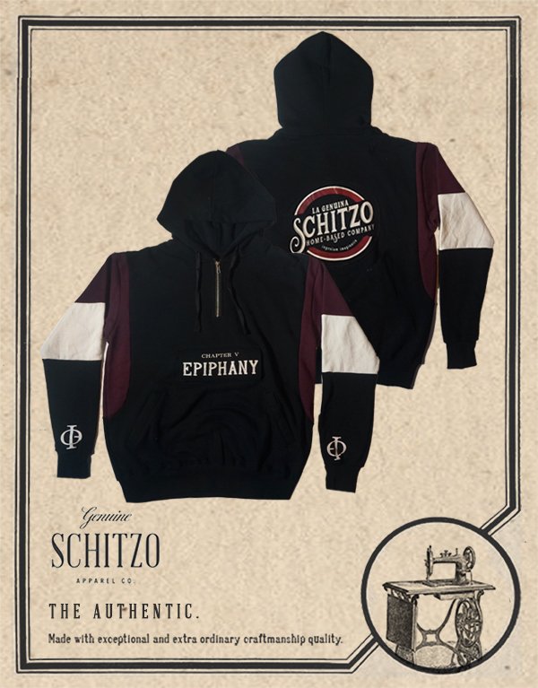 #Chapter5epiphany " LIBERTA " Hoodie jacket IDR 339.000 available size S M L XL . For order text/wa 08569891188 Line <a href="/schitzoapparel/">Schitzo Apparel</a>