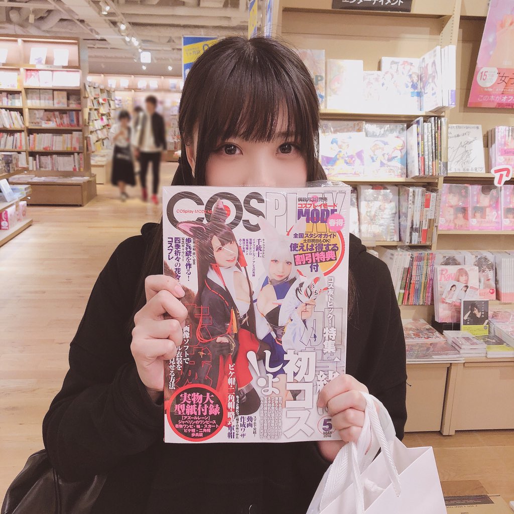 画像,コスプレモードを買うため日本に来た！(｡•̀ᴗ-)✧ https://t.co/V4Yjd5amoR。