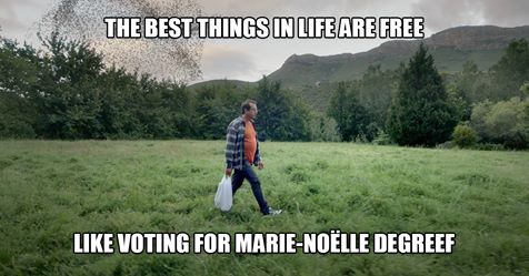 Let’s make the AMMA Awards 2018 AMMAzing. Help us make our client Marie-Noëlle Degreef Media Advertiser of the year by voting for her here: commpass.media/amma-ceremony/. And cross your fingers for our second nomination: Best Creative Media Use with our #OmdatHetKan campaign for Lotto