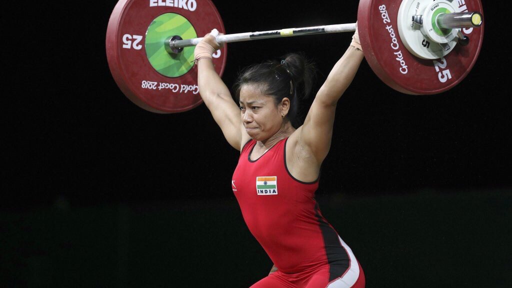 #SanjitaChanu wins gold medal at the #commomwealthgames congratulations girl #weightlifting #proud
