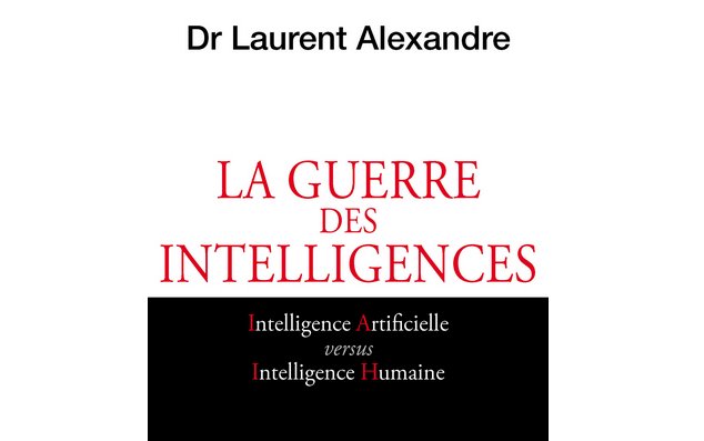 Louis_Morell's tweet photo. #VendrediLecture pour mieux comprendre la tendance #IA actuelle et ses applications sur la #TransfoNum de notre monde.
📖 "La guerre des intelligences" par @dr_l_alexandre https://t.co/PpECdwNqen