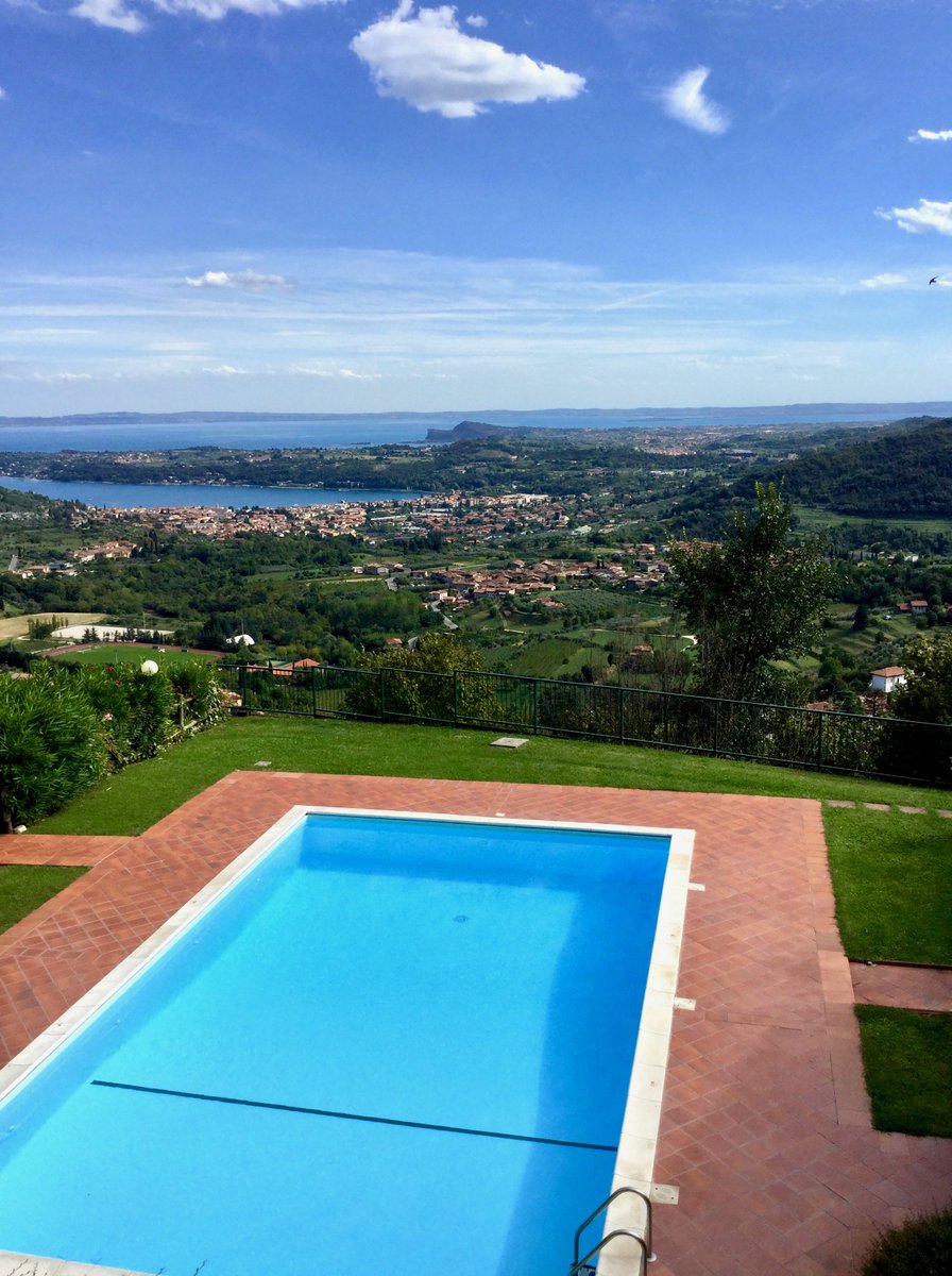 <a href="/AmiroVista/">AMIRO VISTA, Lake Garda</a> is set in a #holiday village called "Poggio al Sole" which means "balcony in the #sun". The unique location is literally a panoramic balcony over Salo' bay and #LakeGarda⛵️
AMIROVISTA.COM
#FridayFeeling #TripAdvisor #Airbnb #TravelTuesday #ttot #rtw #travel